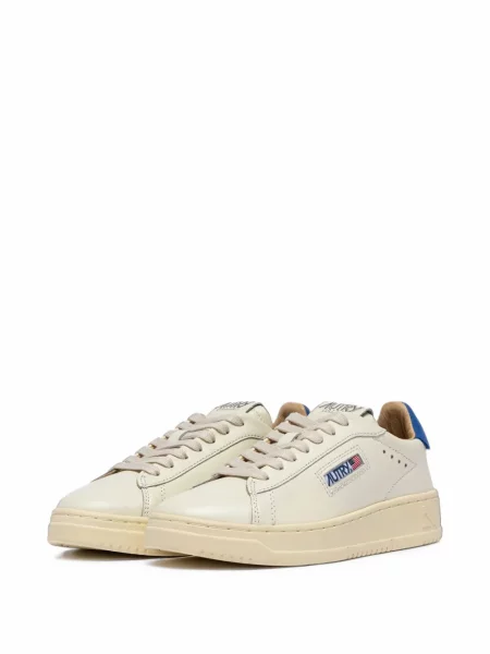 Sneakerși Autry din piele albastru