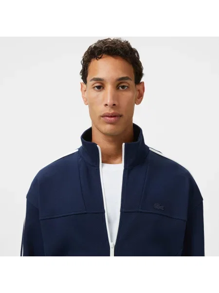 Толстовка Lacoste голубая