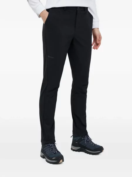 Pantaloni Marmot cu imagine negru