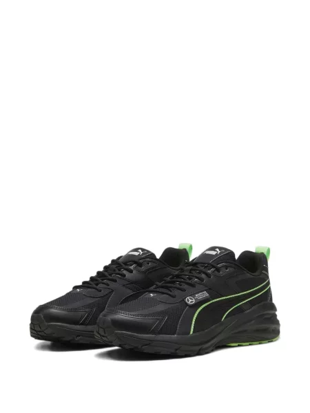 Sneakerși Puma fără toc negru