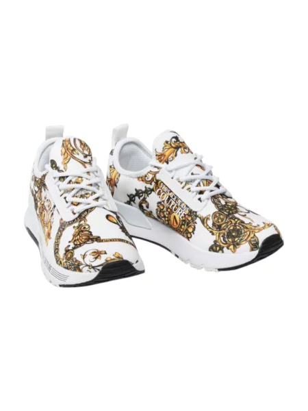 Sneakersy Versace Jeans Couture białe