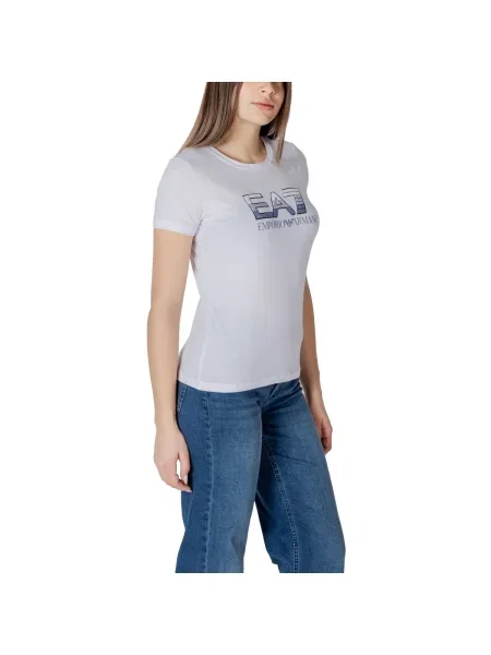Tricou Emporio Armani Ea7 alb