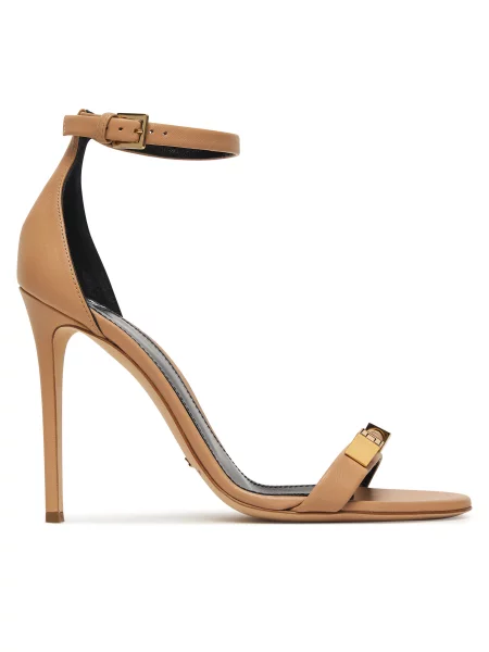 Босоніжки Elisabetta Franchi бежевий