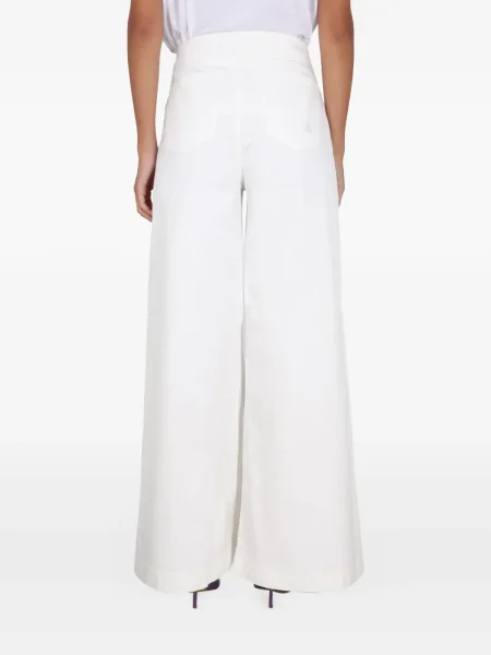 Pantaloni Department 5 alb