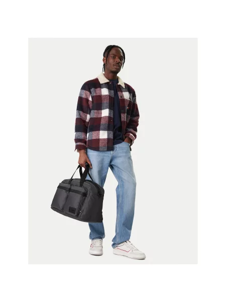 Tommy Hilfiger Τσάντα Σαββατοκύριακου Th Repreve Duffle γκρι