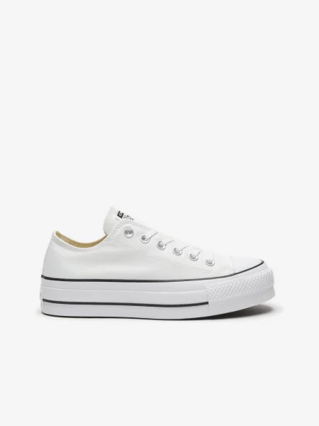 Plátenky Converse biela
