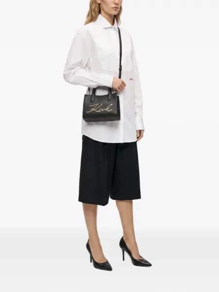 Geantă shopper Karl Lagerfeld negru