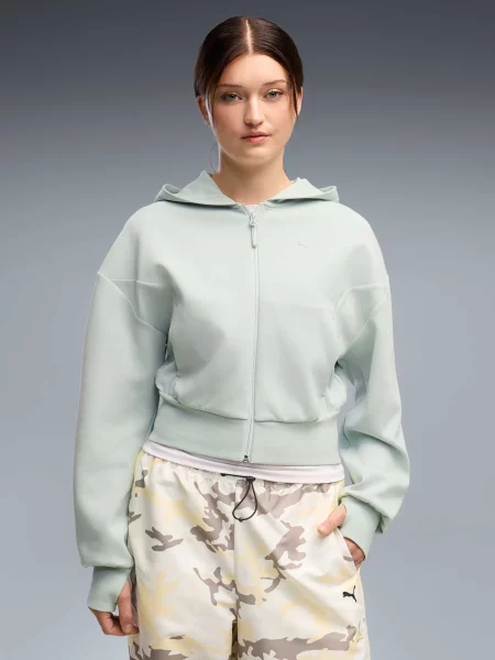 Свитер Puma зеленый