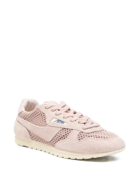 Sneakerși Autry din piele roz