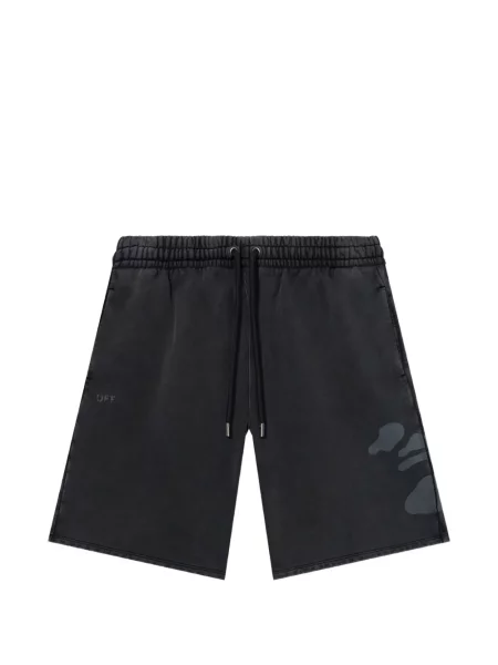 Pantaloni scurți Off-white alb