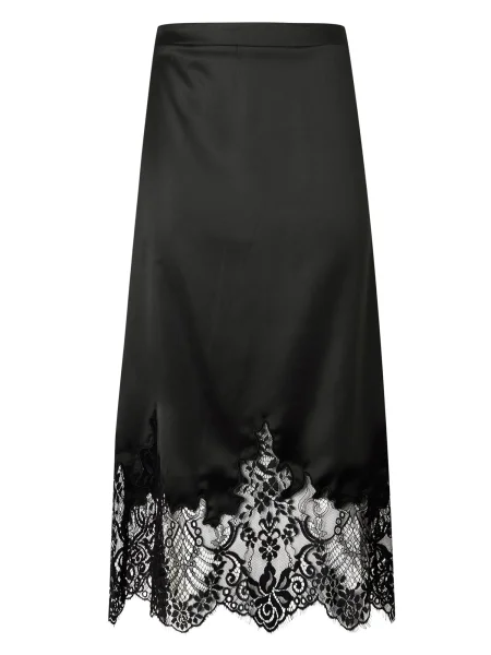 VERO MODA Fustă VMSALLY' negru