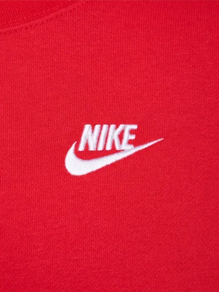 Spodnie Nike polarowe czerwone