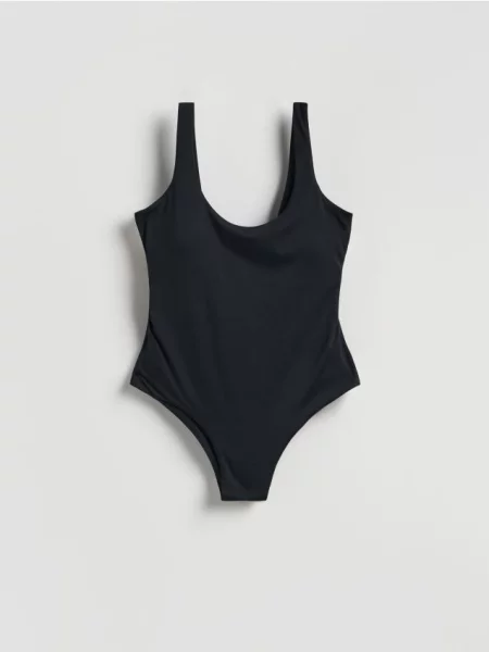 Reserved Costum de baie întreg negru