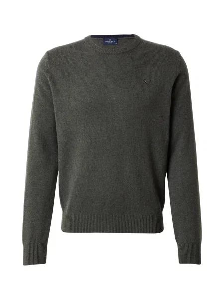 Hackett London Megztinis tamsiai žalia