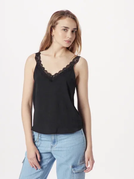 ABOUT YOU Top Melissa' negru