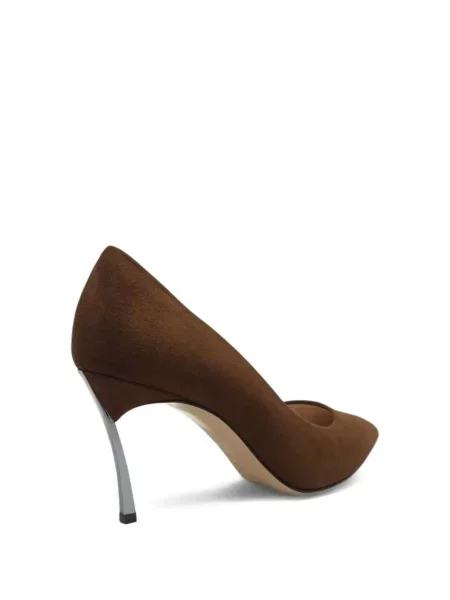 Pantofi cu toc Casadei maro