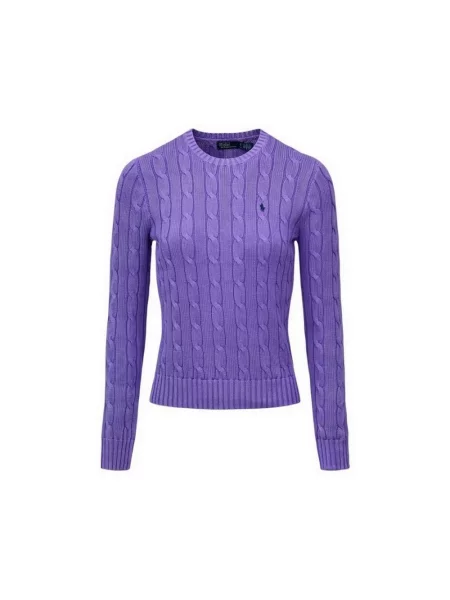 Sweter Ralph Lauren fioletowy