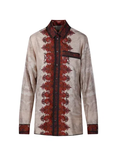 Cămașă Pierre-louis Mascia cu imagine cu model paisley