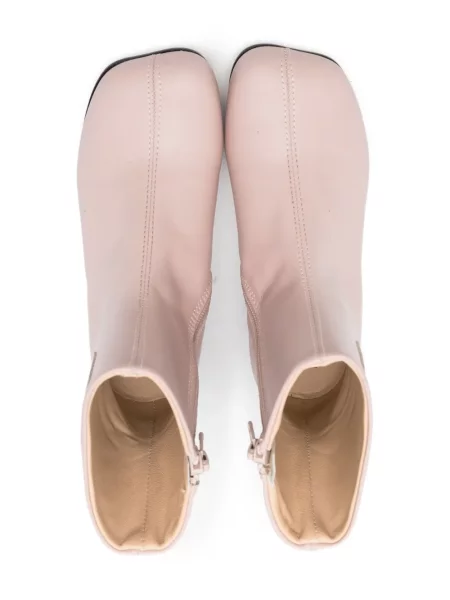 Buty do kostki dziecięce Mm6 Maison Margiela różowe
