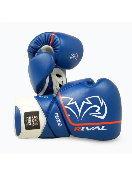 Рукавиці боксерські Rival Ultra Sparring blue сині