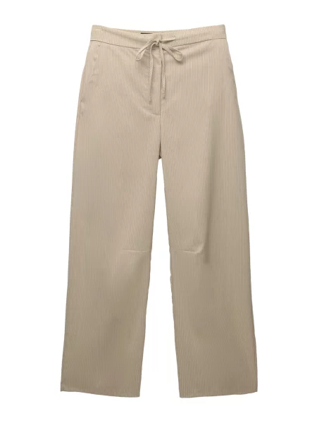 Pull&Bear Pantaloni nisipiu / închis bej