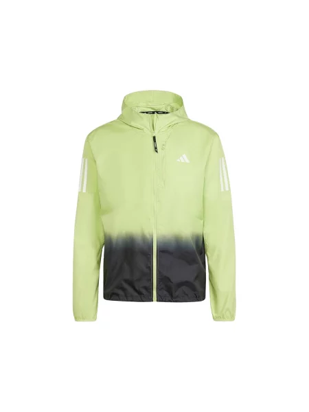 Vestă Adidas alergare verde