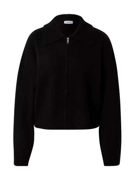 EDITED Geacă tricotată Edda' negru