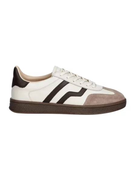 Sneakersy Gant skórzane białe