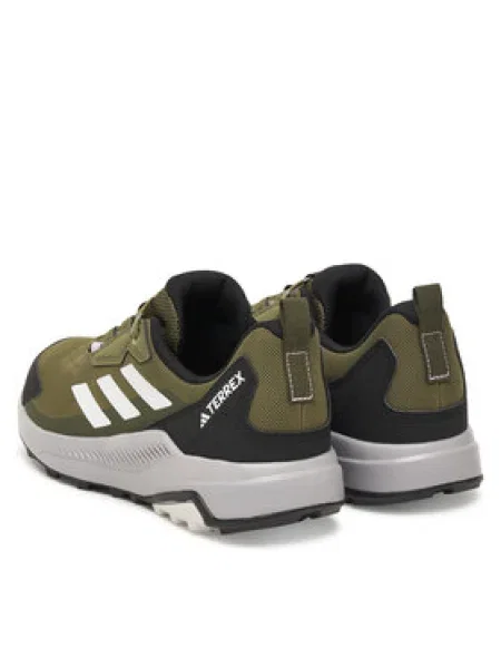 ADIDAS TERREX Poltopánky Anylander olivová / čierna / biela khaki