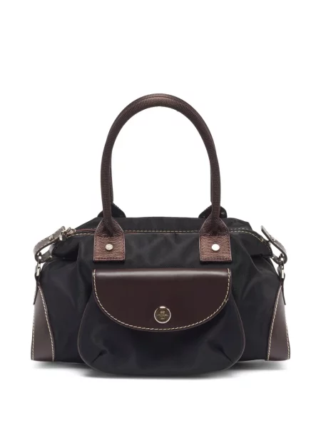 Shopper kabelka Lancel čierna