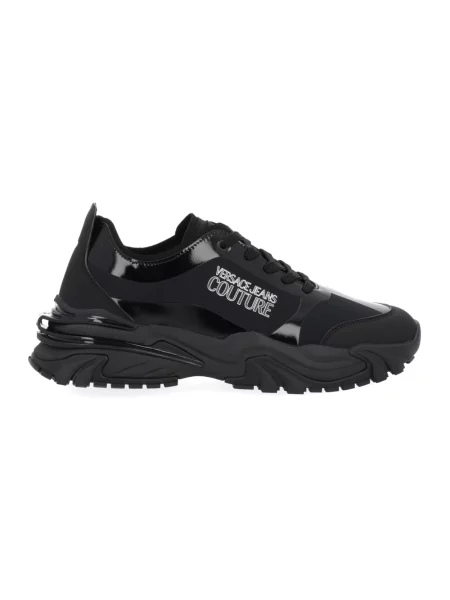 Sneakersy Versace Jeans Couture czarne