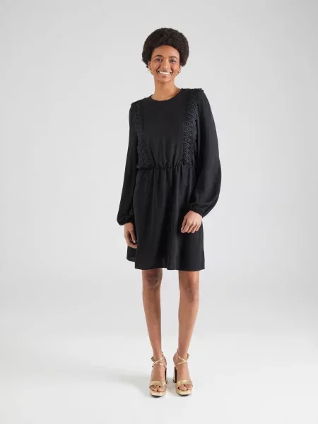 VERO MODA Ruha VMALVA' fekete