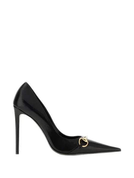 Pantofi cu toc Gucci negru