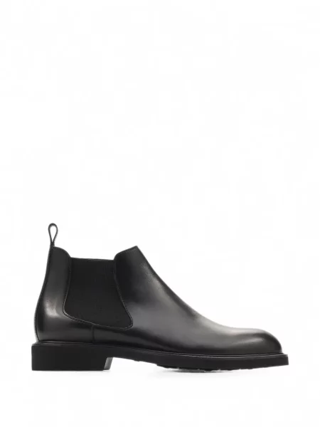 Botine chelsea Lottusse negru