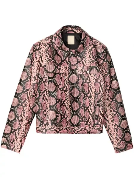 Geanta de piele Camperlab roz