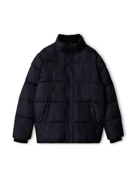 Calvin Klein Jeans Χειμερινό μπουφάν μαύρο