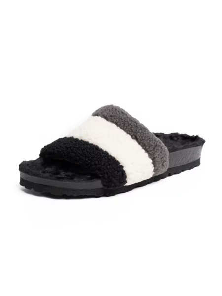 Bayton Saboți Alpes gri / negru alb