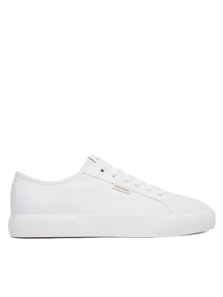 Trampki Calvin Klein białe