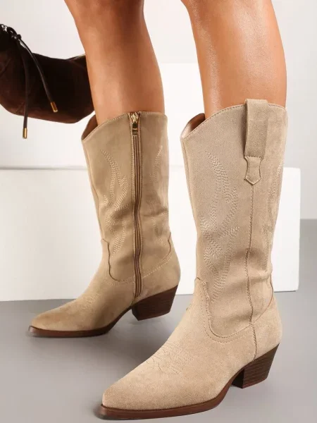 Botine Retalia bej