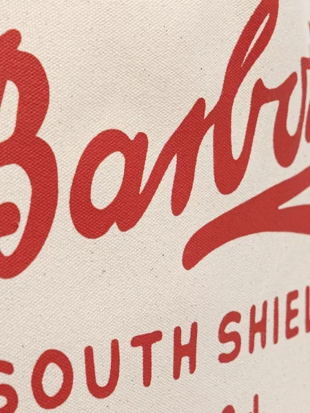 Barbour сумка Script