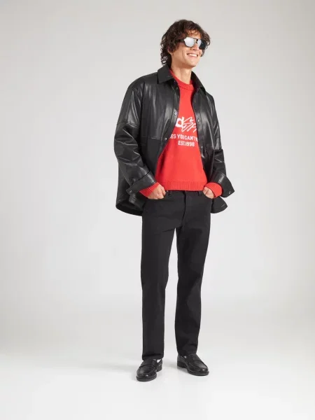 JACK & JONES Džínsy JJICLARK JJORIGINAL svetlomodrá čierna