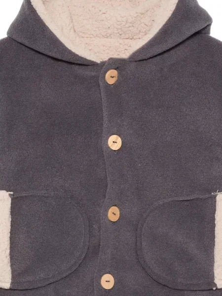 Płaszcz dziecięcy Snug szary