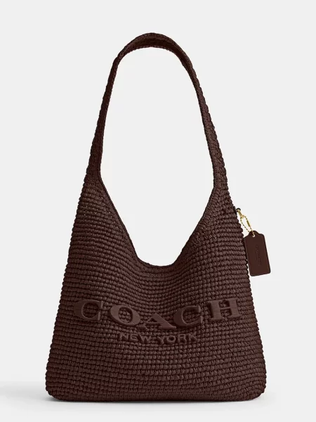 Coach Torba Z Paskiem Brooklyn braun brązowa
