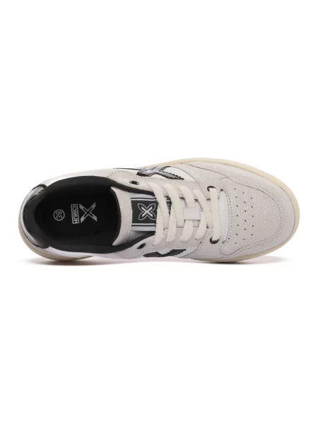 Pantofi Munich alb