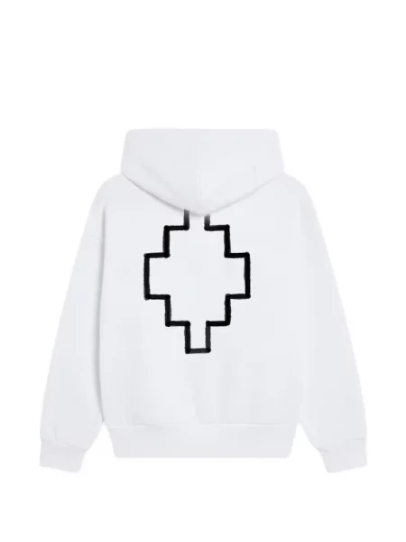 Bluza z kapturem dziecięca County Of Milan biała