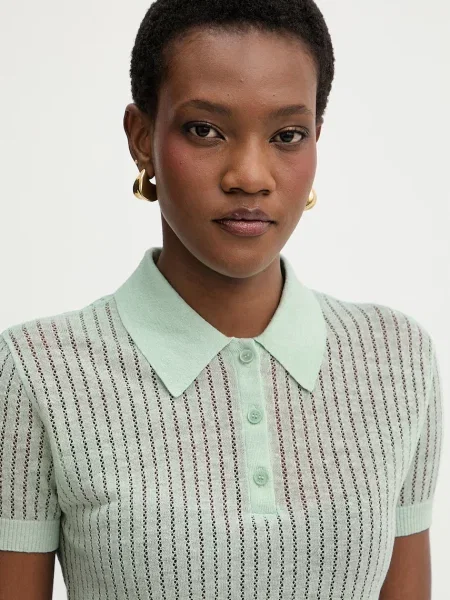 Лляний топ Patrizia Pepe