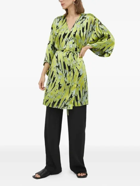 Rochie Gestuz de costum verde