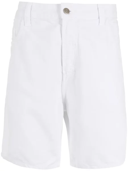 Bermudy Osklen s 5 kapsami bílé