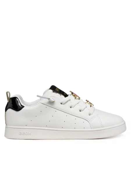 Sneakersy Geox białe
