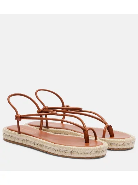 Sandale Gianvito Rossi din piele maro